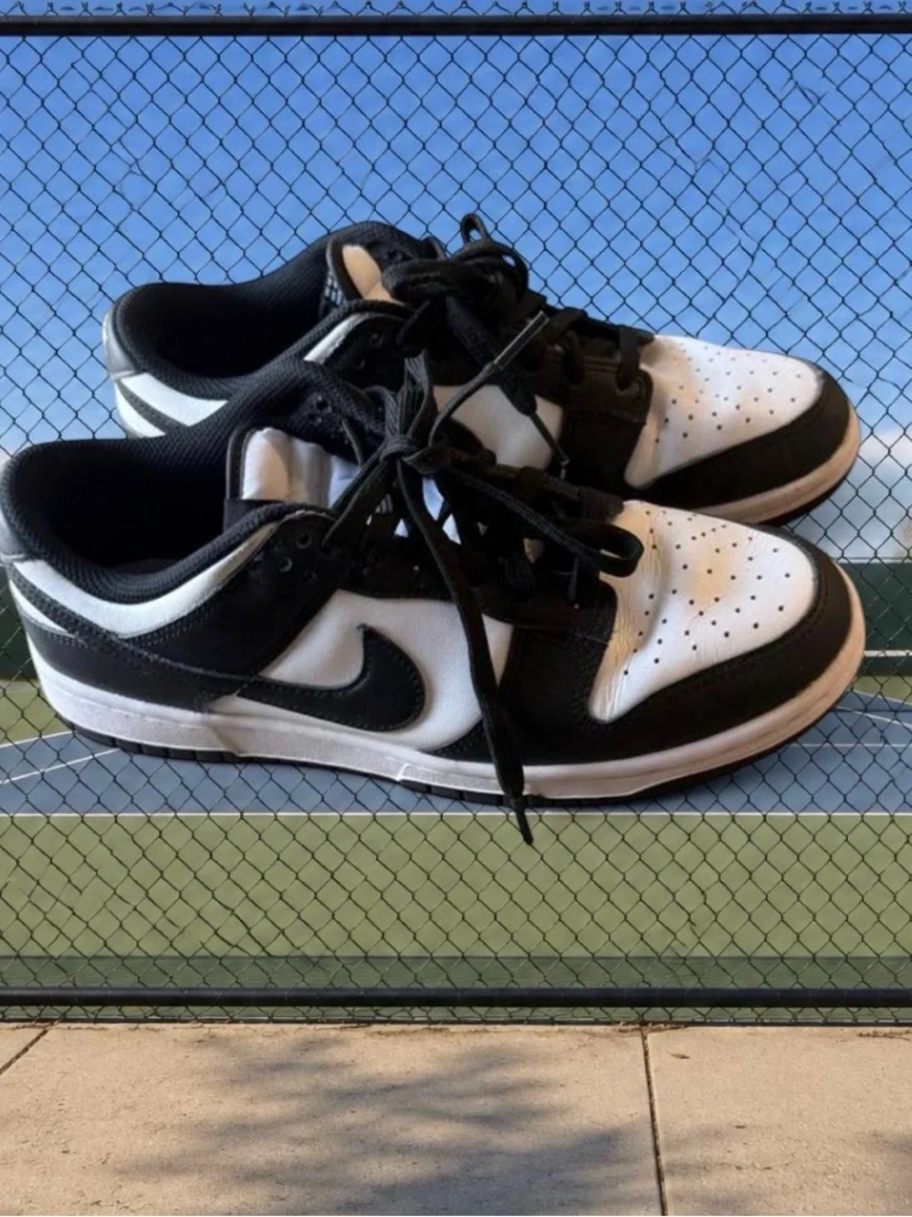 Nike low top